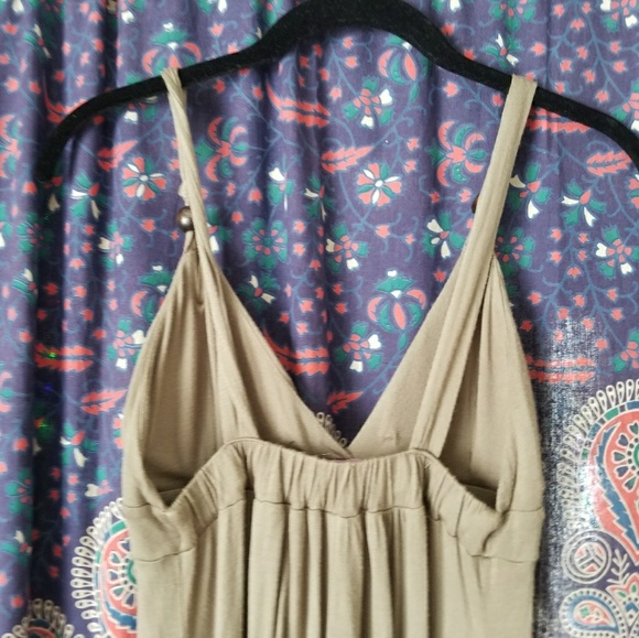 5 for 25! Green maxi dress - Picture 4 of 6